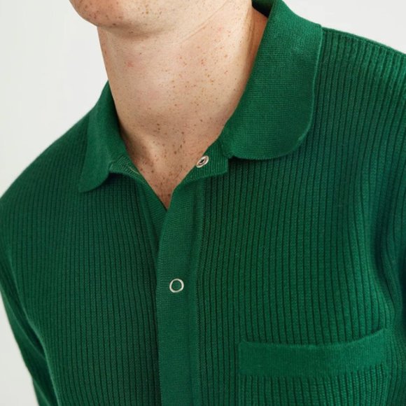 Percival Pablo Cuban Knit | NWOT - Picture 5 of 7